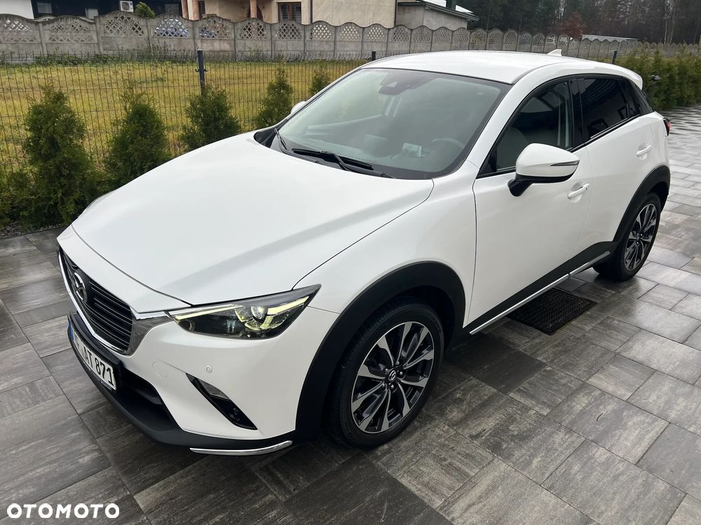 Mazda CX-3 SKYACTIV-G 150 i-ELOOP AWD Sports-Line - 9