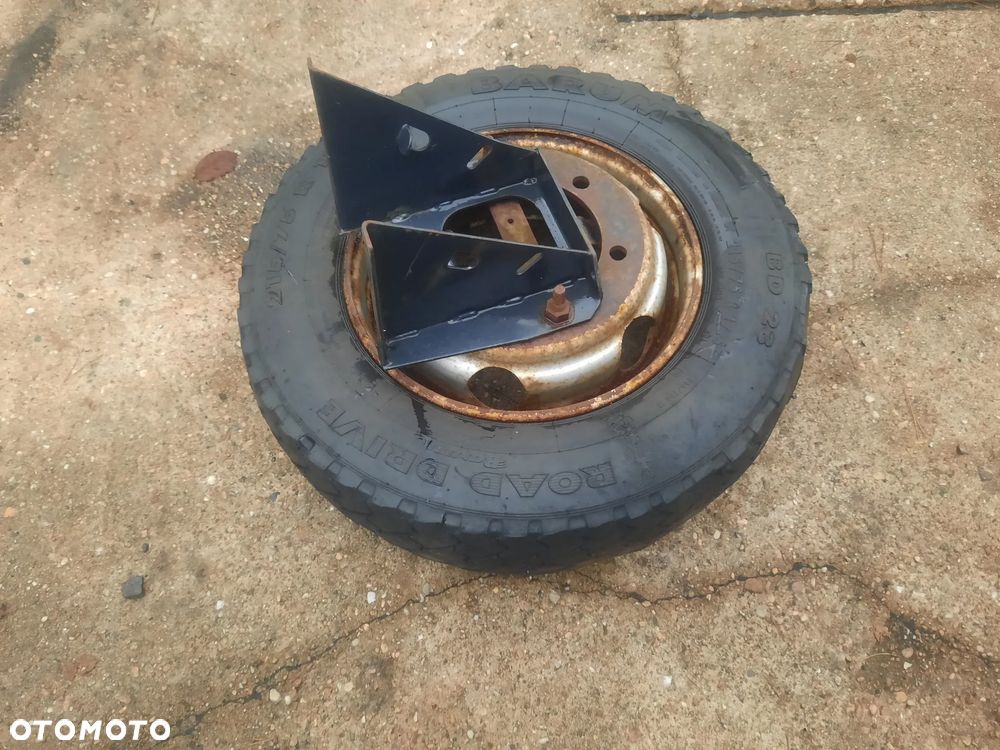 Felga Winda Kola Zapasowego Man L2000 215/75R17,5 - 1