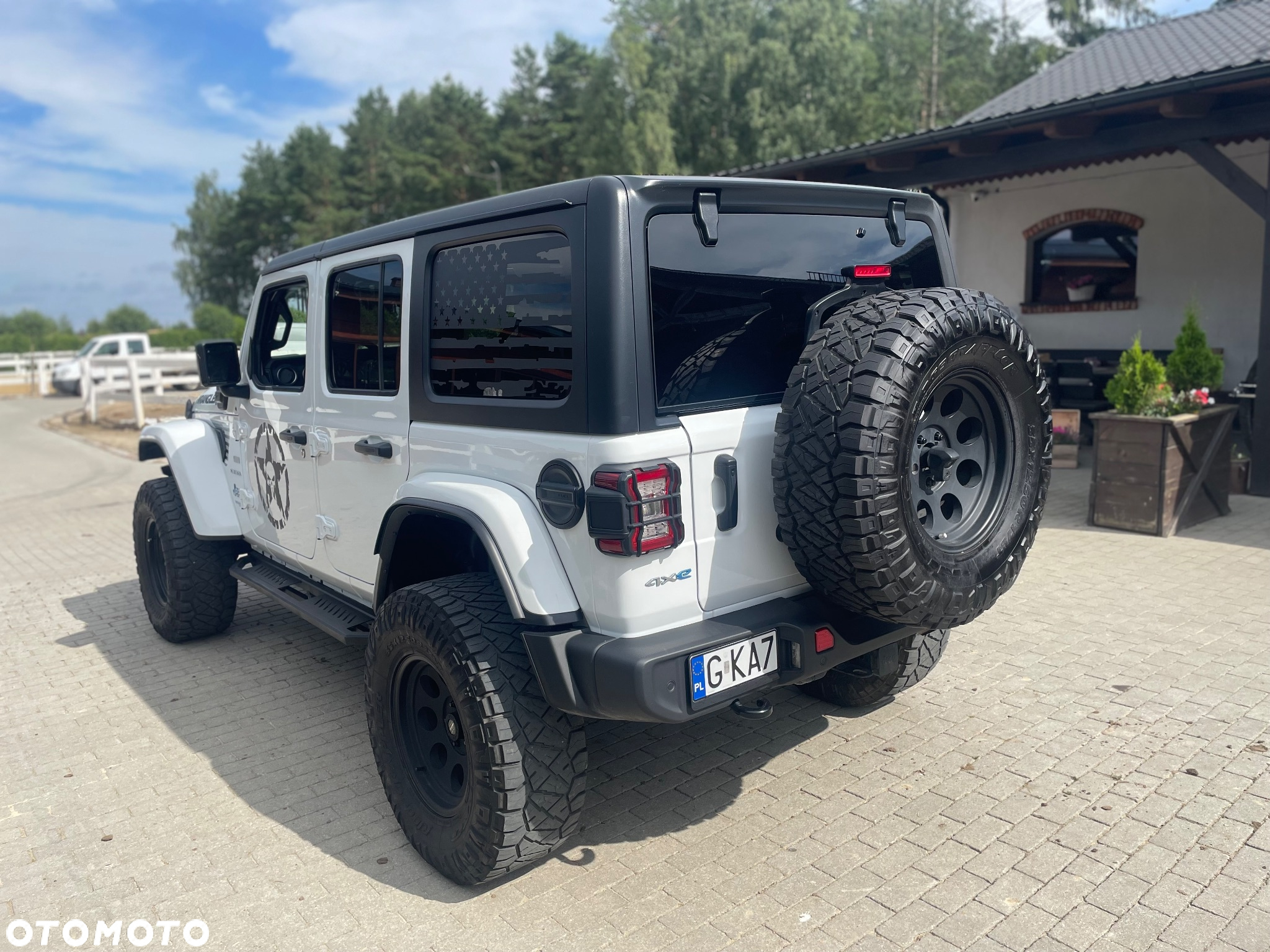 Jeep Wrangler Unlimited 2.0 T-GDI Hardtop AWD Automatik Sahara - 3