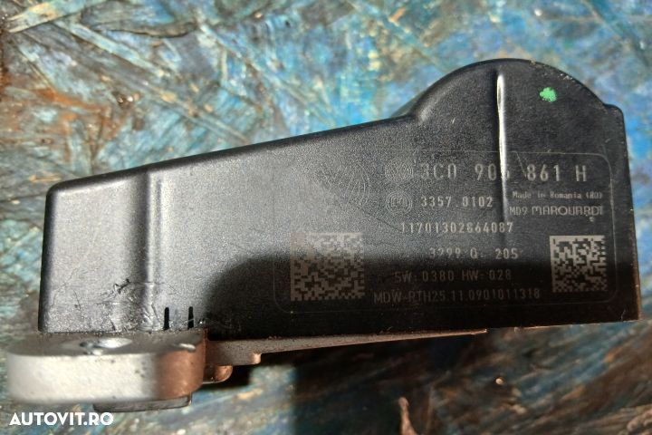 Blocator volan 3C0905861H 3C0905861H Volkswagen VW Passat CC 1 [2008 - 3