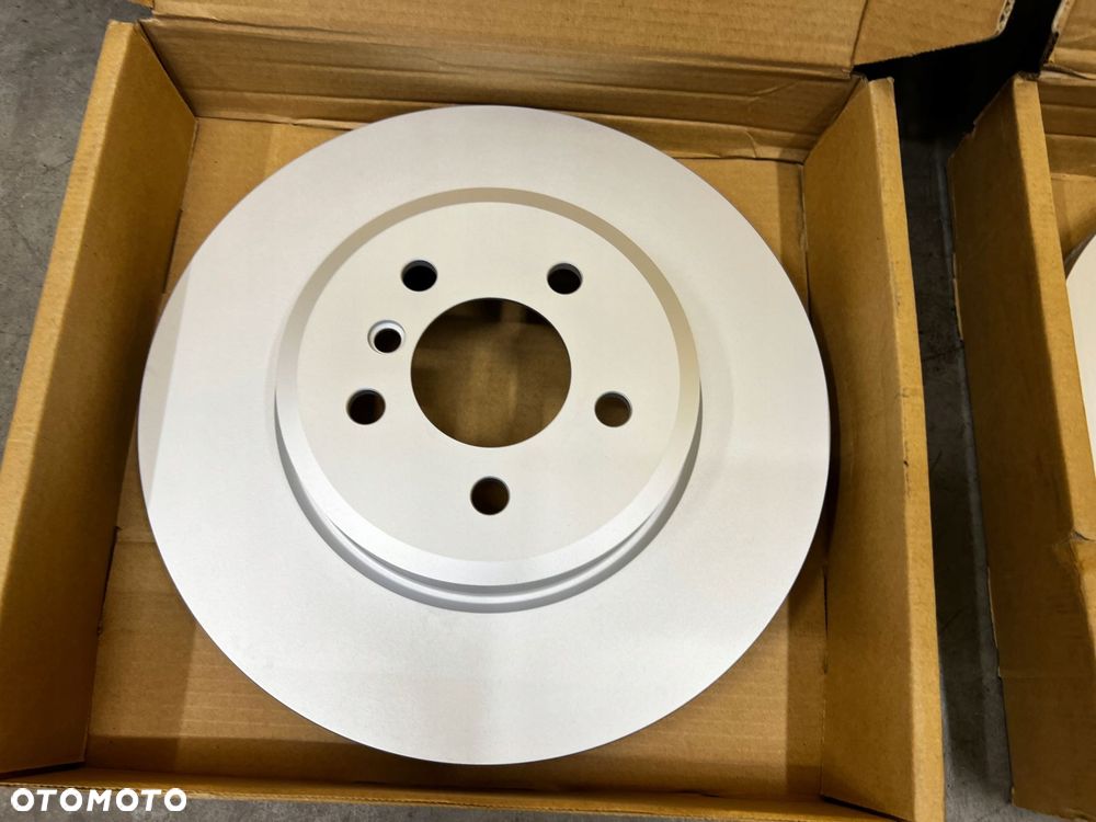 2 X TARCZA HAMULCOWA WENTYLOWANA PRZÓD 348MM BMW 5 F10 6 F06 F12 NOWA OEM - 2