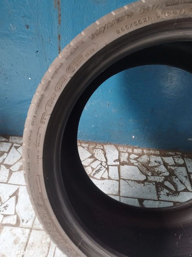 OPONA LATO MICHELIN PILOT SUPER SPORT 265/35 R19 98Y - 10