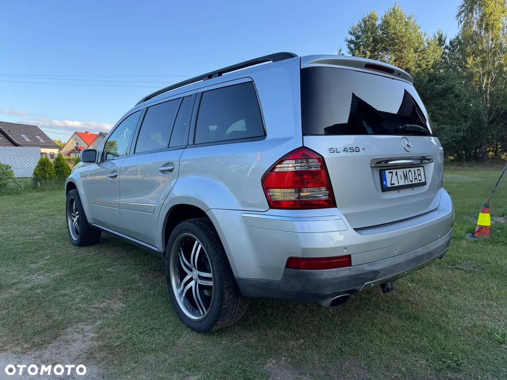 Mercedes-Benz GL 450 - 3