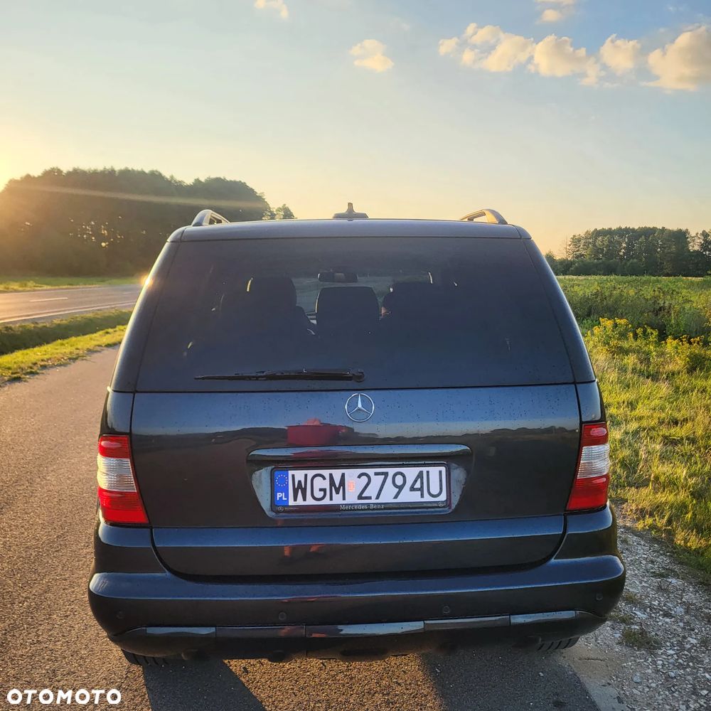 Mercedes-Benz ML 320 - 4