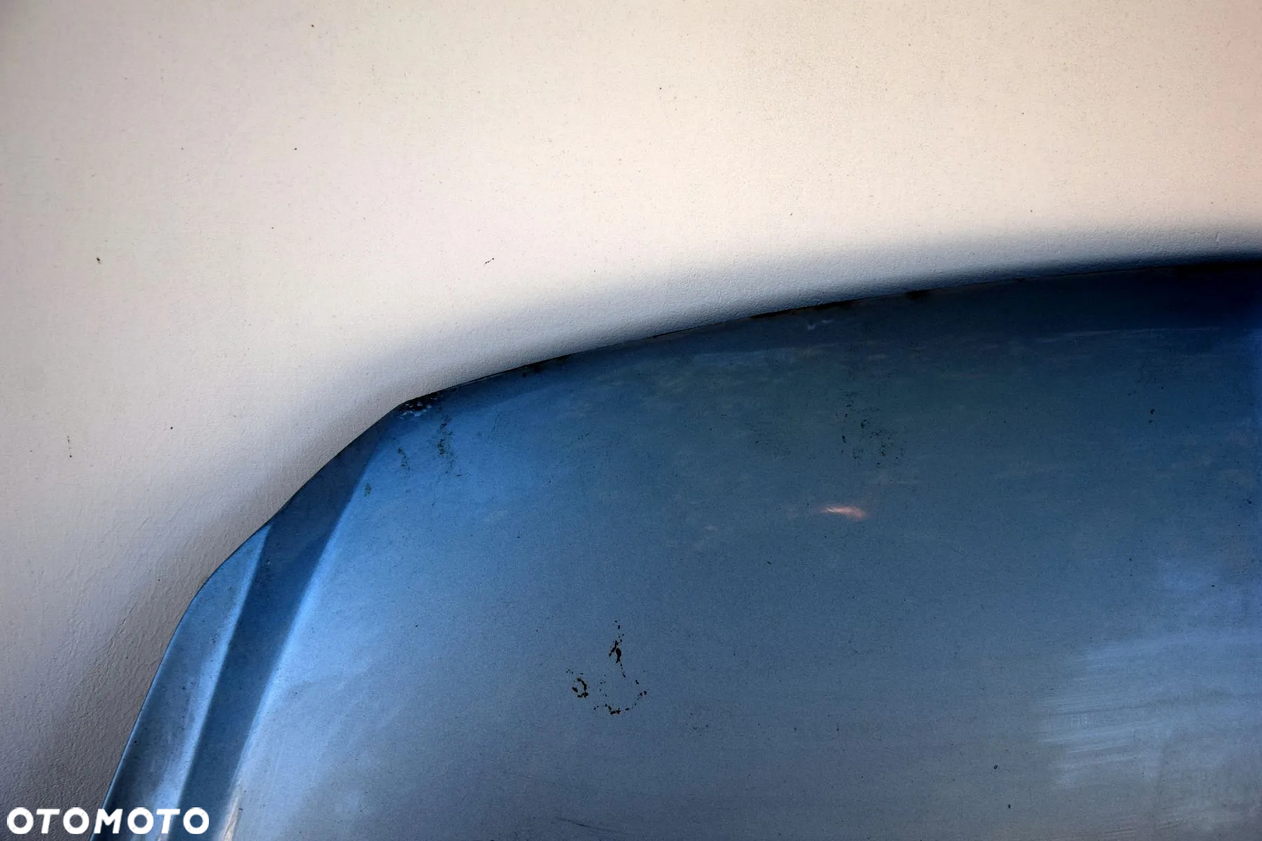 Opel Corsa D Maska pokrywa silnika błętnika Z21C do malowania - 4