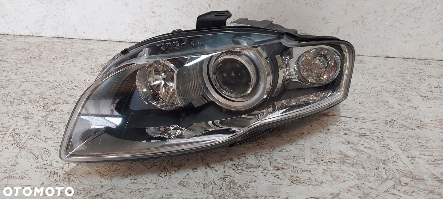 AUDI A4 B7 8E 8E0 LAMPA LEWA PRZEDNIA BI-XENON 8E0941003BM - 2