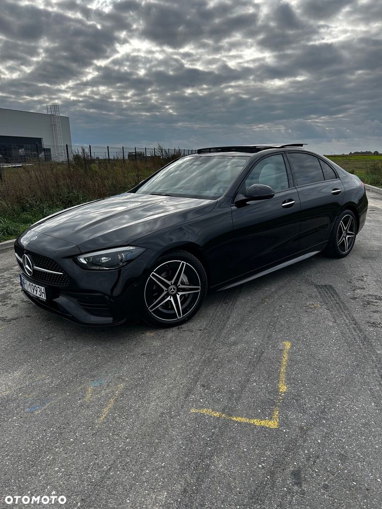Mercedes-Benz Klasa C 200 mHEV 4-Matic AMG - 1