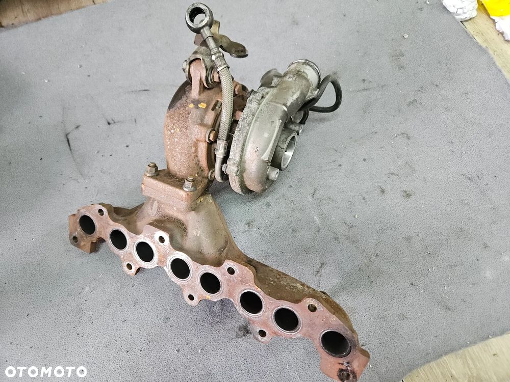 Turbo turbosprężarka gruszka Ford Kuga Mk1 2,0 TDCI 100kW 136KM 8V4Q-6K682-AA - 5