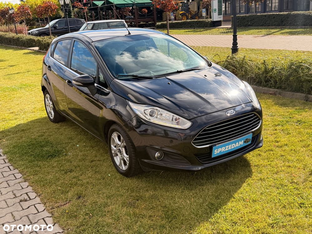 Ford Fiesta 2013 photo 4