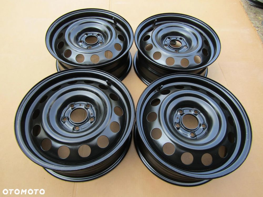 4x Felgi Stalowe 16 Peugeot Partner III 3 Rifter 407 Citroen C4 II Picasso Grand Picasso Opel Combo E 6,5 j 5x108 ET47 - 3