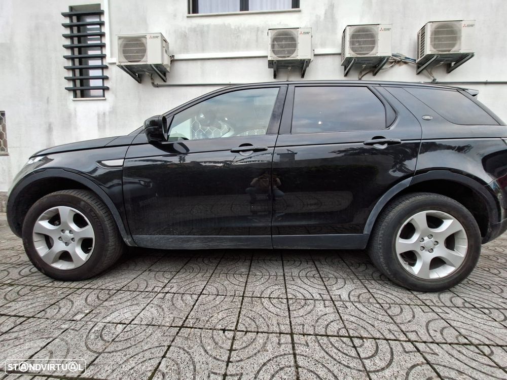 Land Rover Discovery Sport 2.0 eD4 SE - 1
