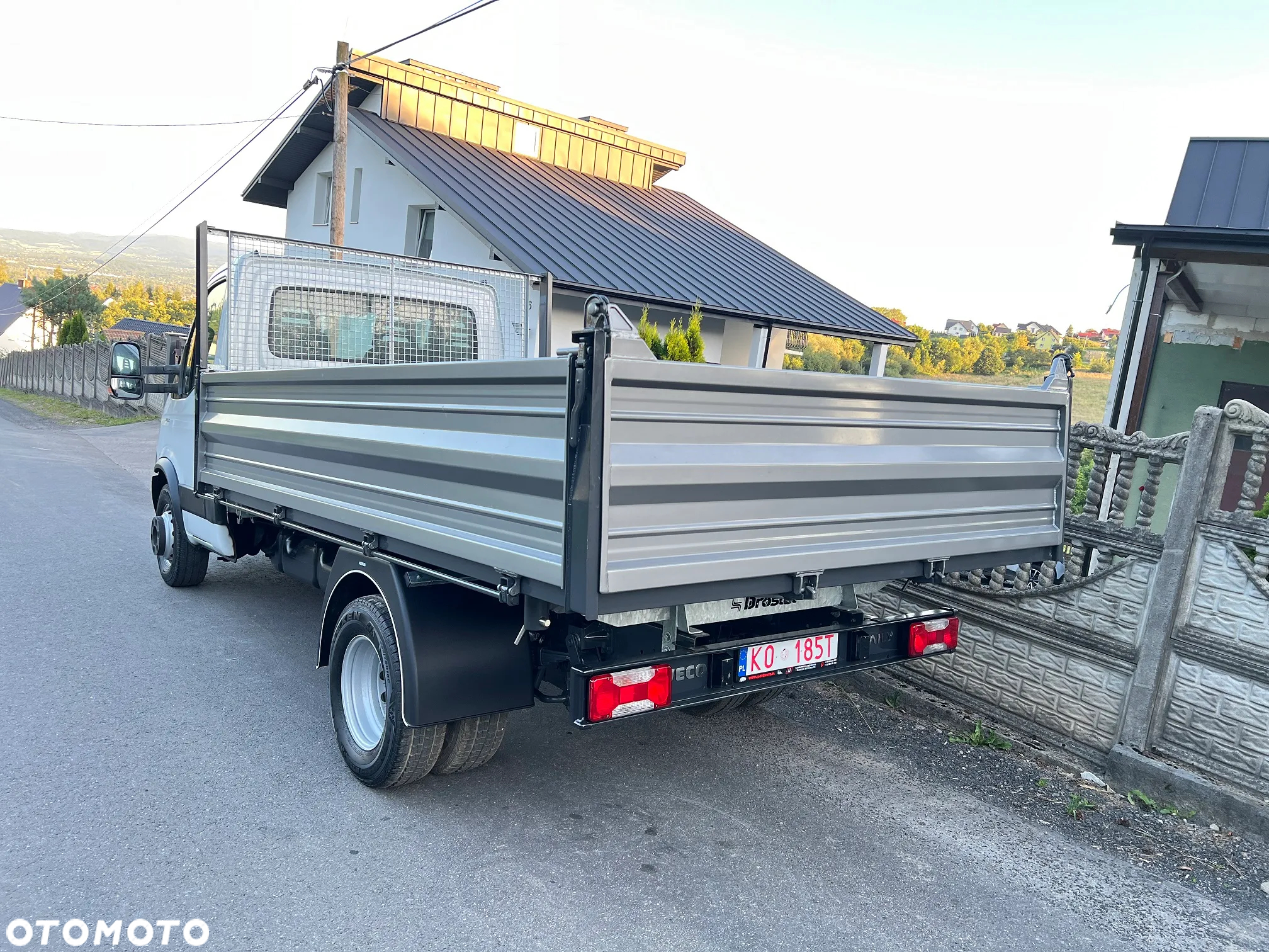 Iveco Daily 70C15 * 3.0 Diesel 150 kM * Kiper - Wywrotka * 3 Stronny * 3,70 m * Nowa Zabudowa * Stan PERFEKCYJNY * - 11