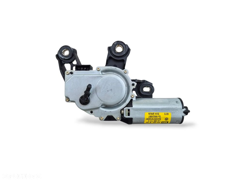 MECHANIZM SILNICZEK WYCIERACZKI WYCIERACZEK TYŁ SEAT LEON I (1) | VW GOLF IV (4) HB / KOMBI | VW BORA KOMBI 1J6955711C LUB 1J6955711G  | RAMIĘ WYCIERACZKI SEAT LEON I ( 1 ) 1M6955707B - 2