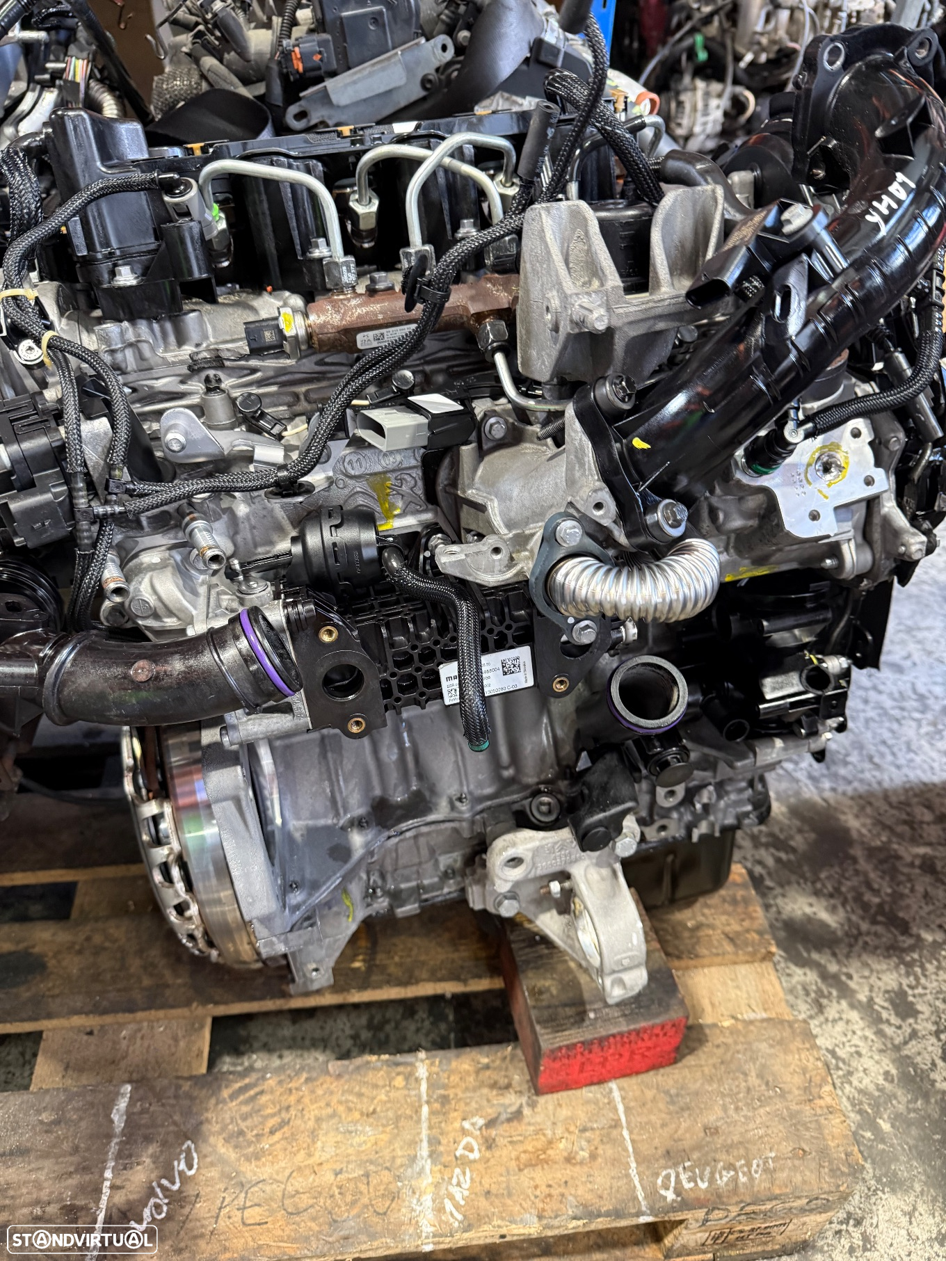 Motor 1.5Hdi Peugeot Citroen YH01 - 3