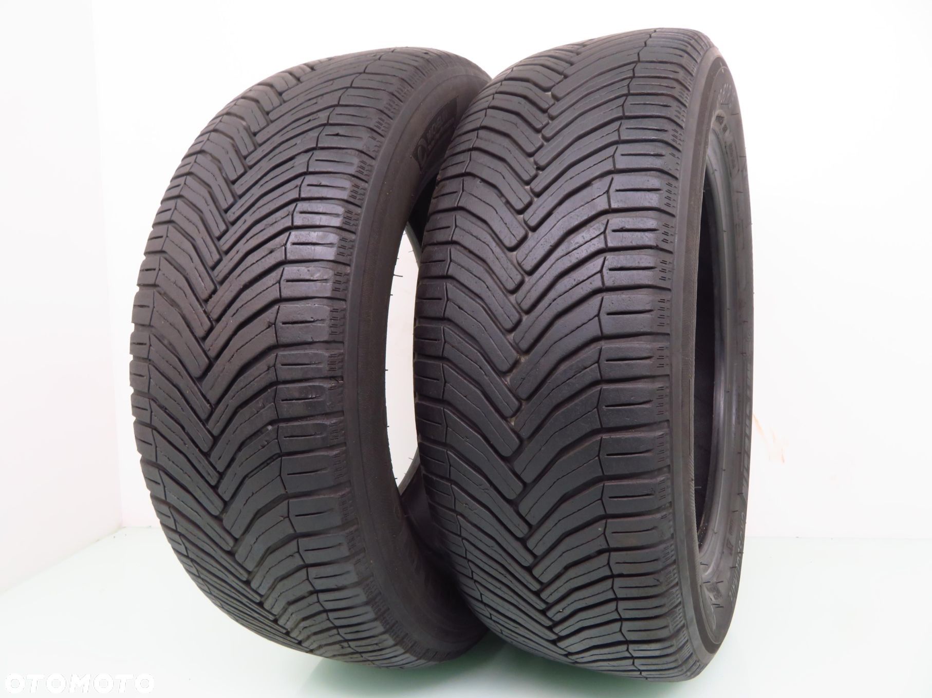 2x 185/60R15 OPONY CAŁOROCZNE Michelin CrossClimate 88V XL - 1