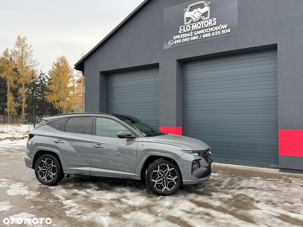 Hyundai Tucson 1.6 T-GDi HEV 2WD N Line - 1