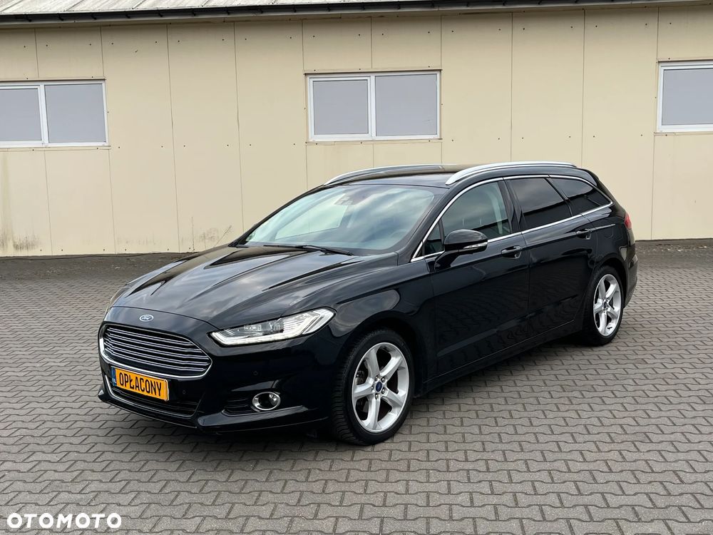 Ford Mondeo 2.0 TDCi Titanium PowerShift - 11