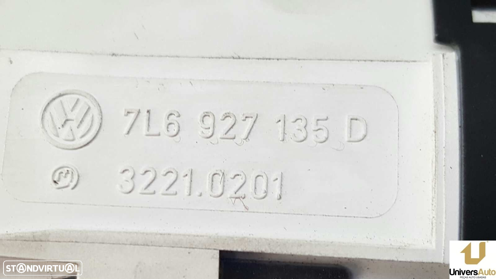 CONTROLE DE SUSPENSÃO VOLKSWAGEN TOUAREG (7LA) TDI V10 - 5