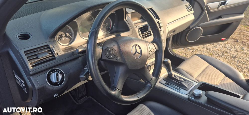 Mercedes-Benz C 200 CDI DPF Automatik BlueEFFICIENCY - 17