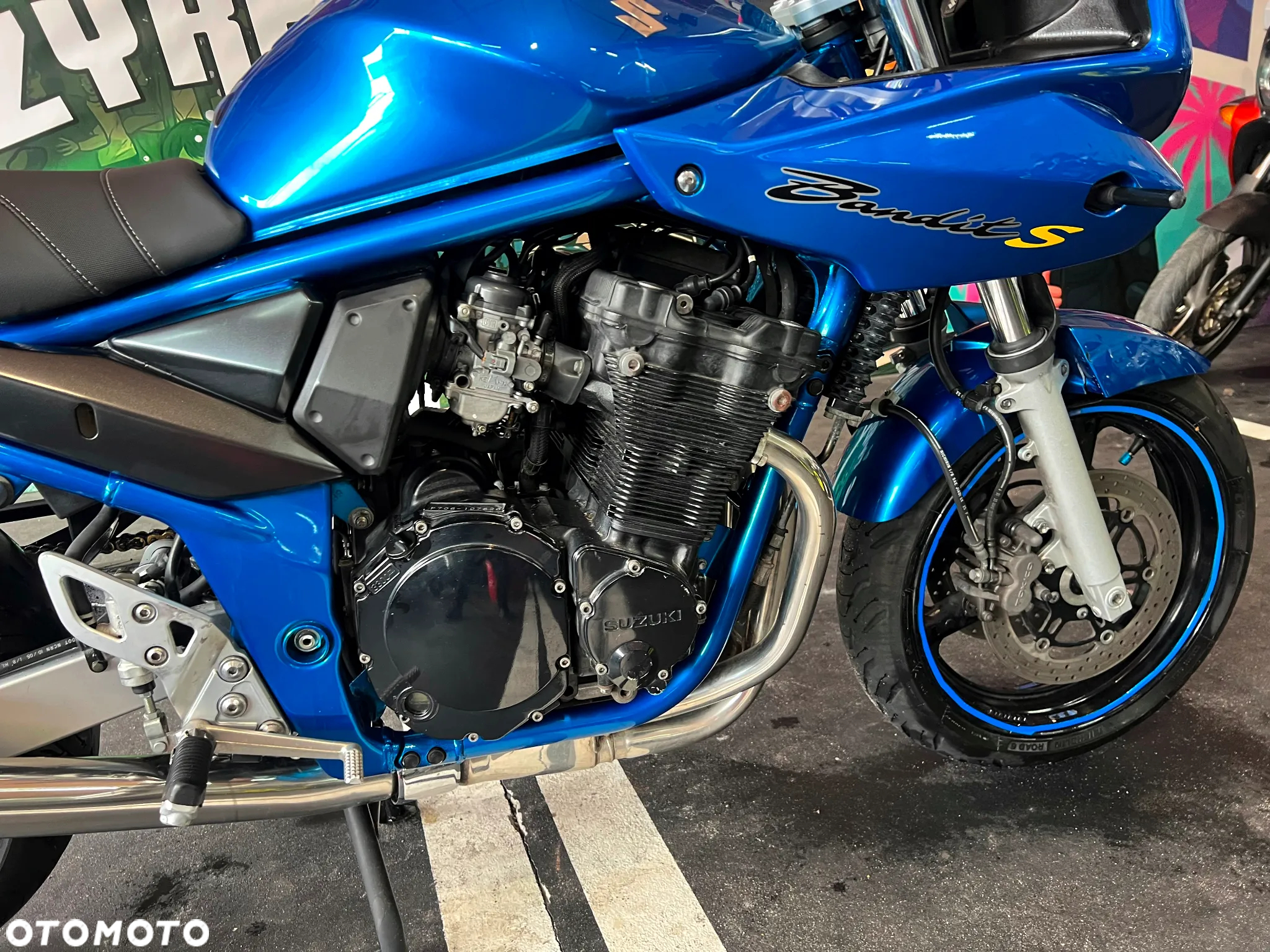 Suzuki Bandit - 10
