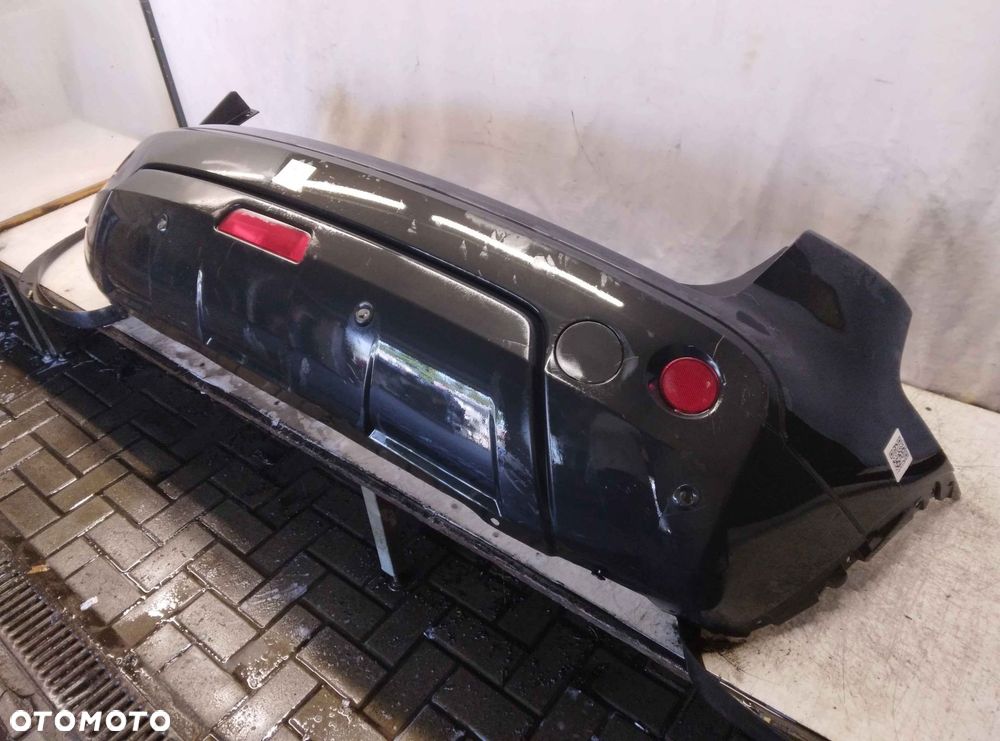 @ ZDERZAK TYŁ TYLNY NISSAN QASHQAI I 1 PDC CZUJNIKI CZARNY Z11G - 2