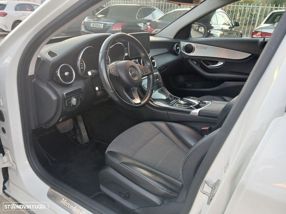 Mercedes-Benz C 220 BlueTEC Avantgarde Aut. - 18