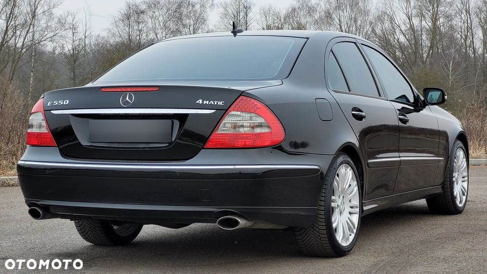 Mercedes-Benz Klasa E 500 4-Matic Avantgarde - 5