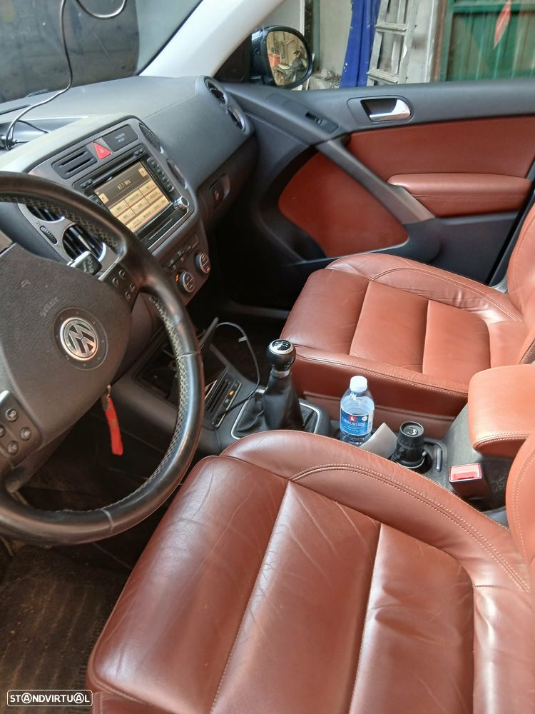 VW Tiguan 2.0 TDi DPF 4Motion Sport & Style - 14