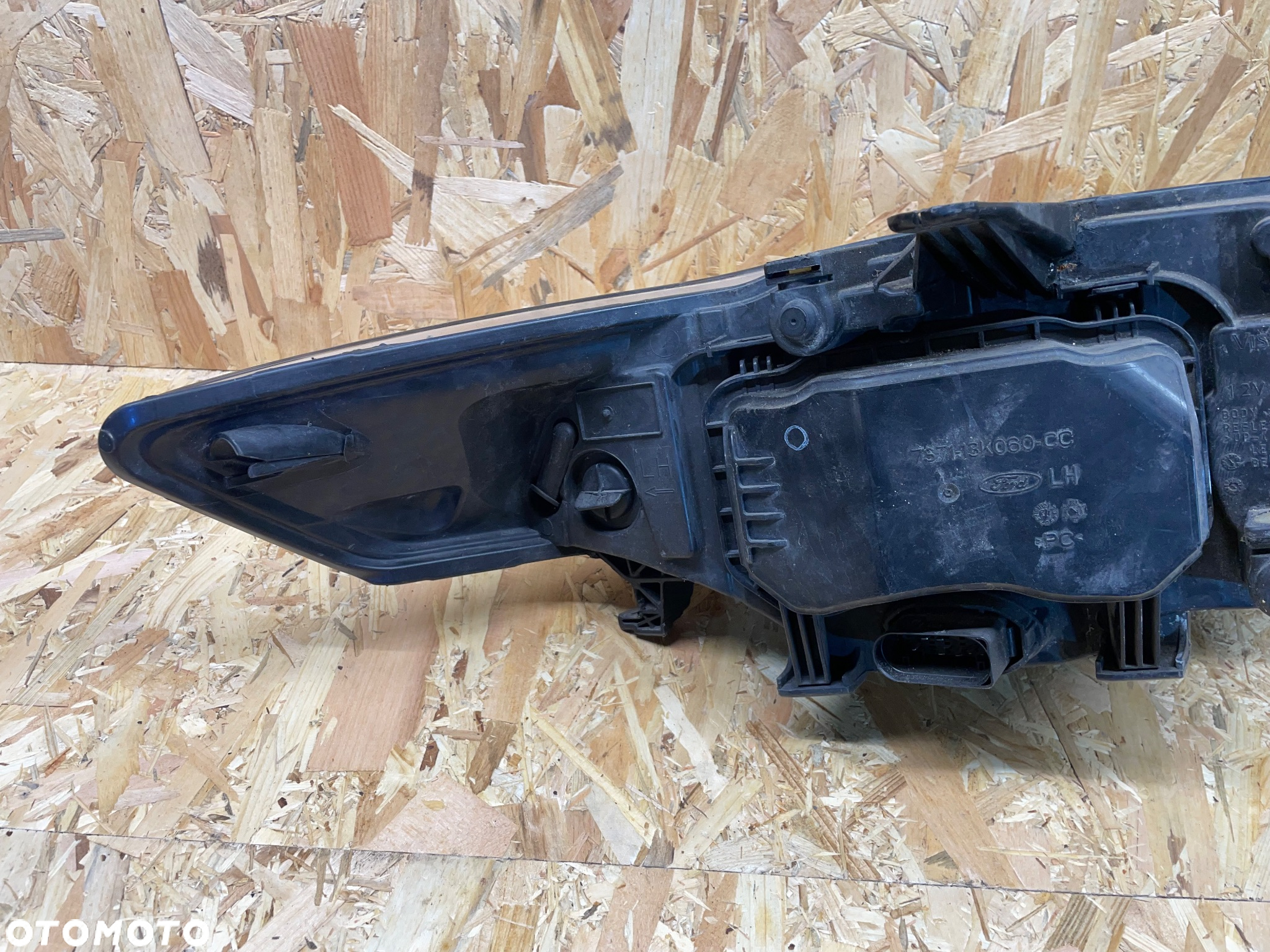 Przednia lewa lampa Ford mondeo mk IV bez światła pozycyjnego - 4