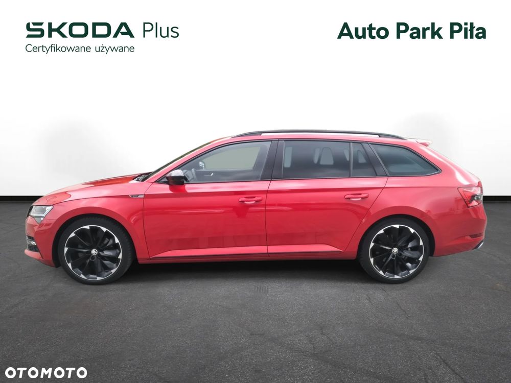 Skoda Superb 2.0 TSI Sportline DSG - 5