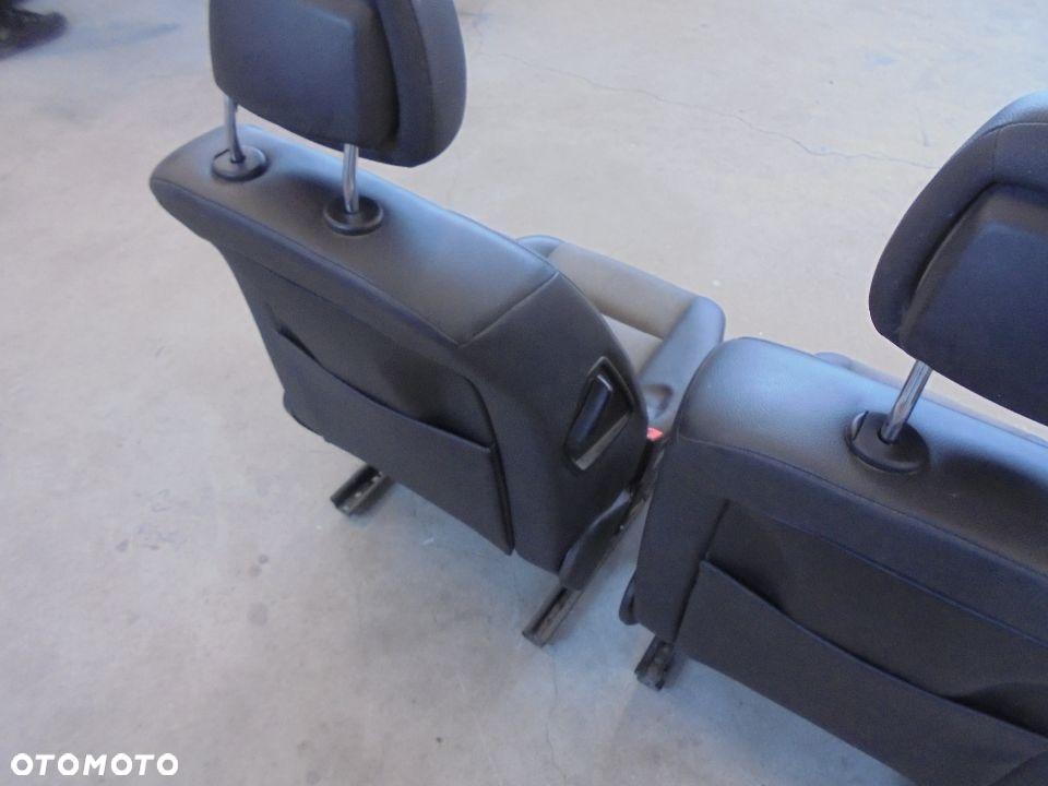 MERCEDES C KLASA W204 KOMBI FOTELE KANAPA KOMPLET - 7