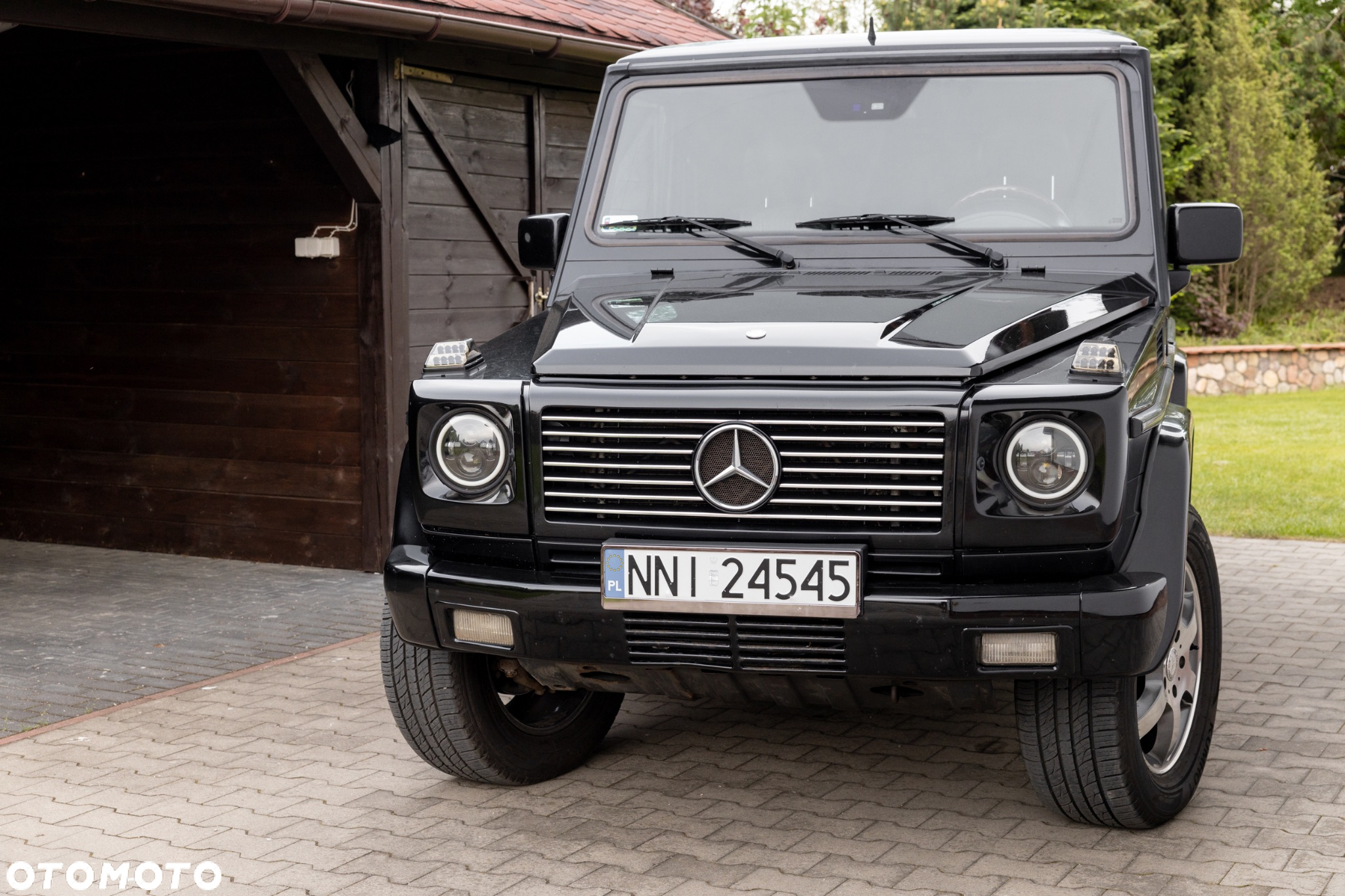 Mercedes-Benz Klasa G 400 CDI - 3