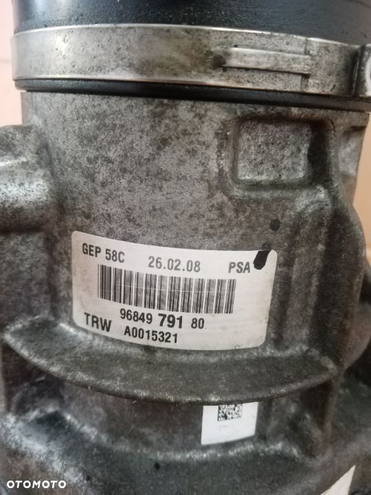 Pompa wspomagania kierownicy Peugeot 308 9684979180 - 4