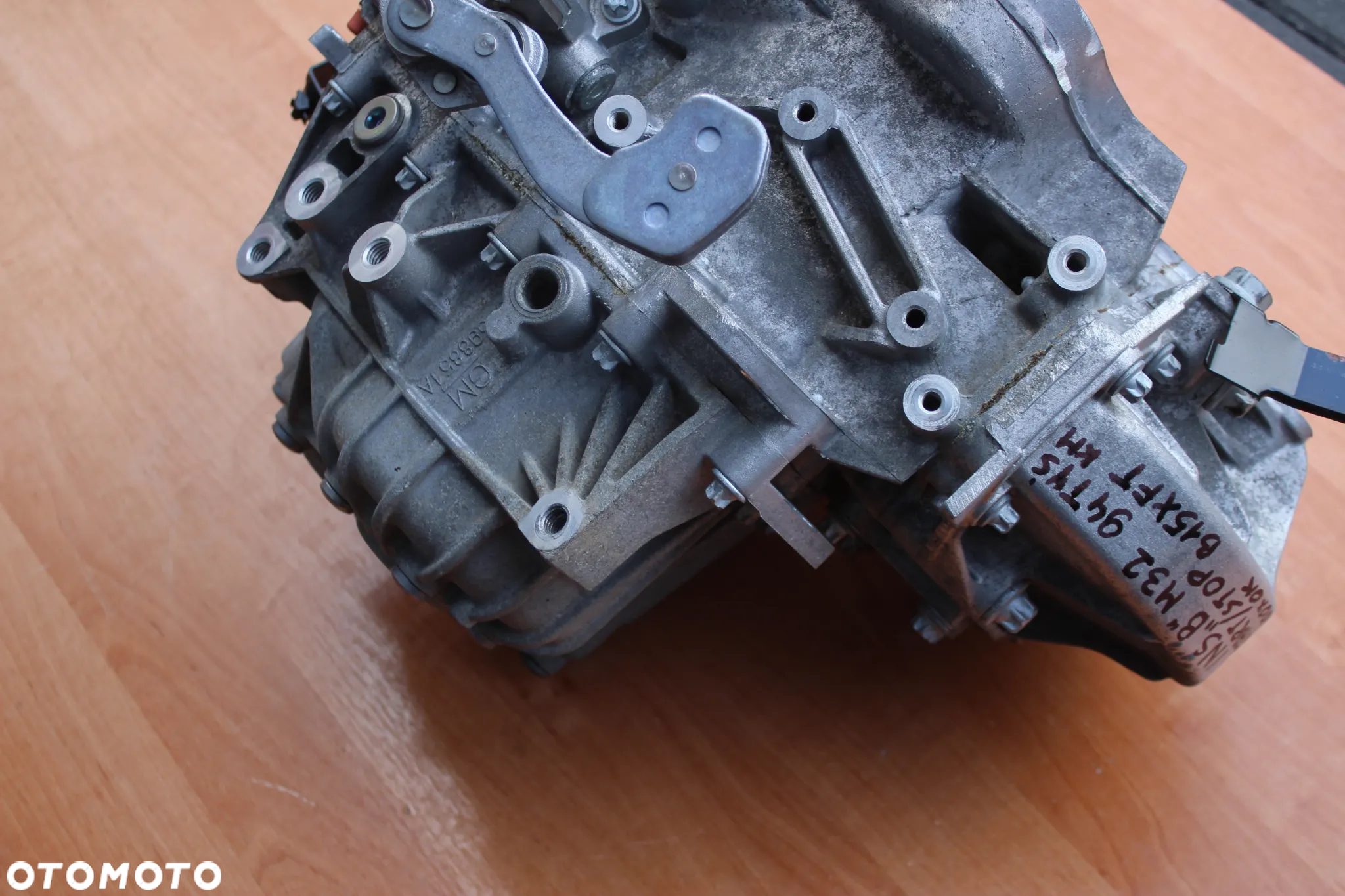 SKRZYNIA BIEGÓW START STOP OPEL INSIGNIA B 1.5 TURBO B15XFT M32 94000km - 7