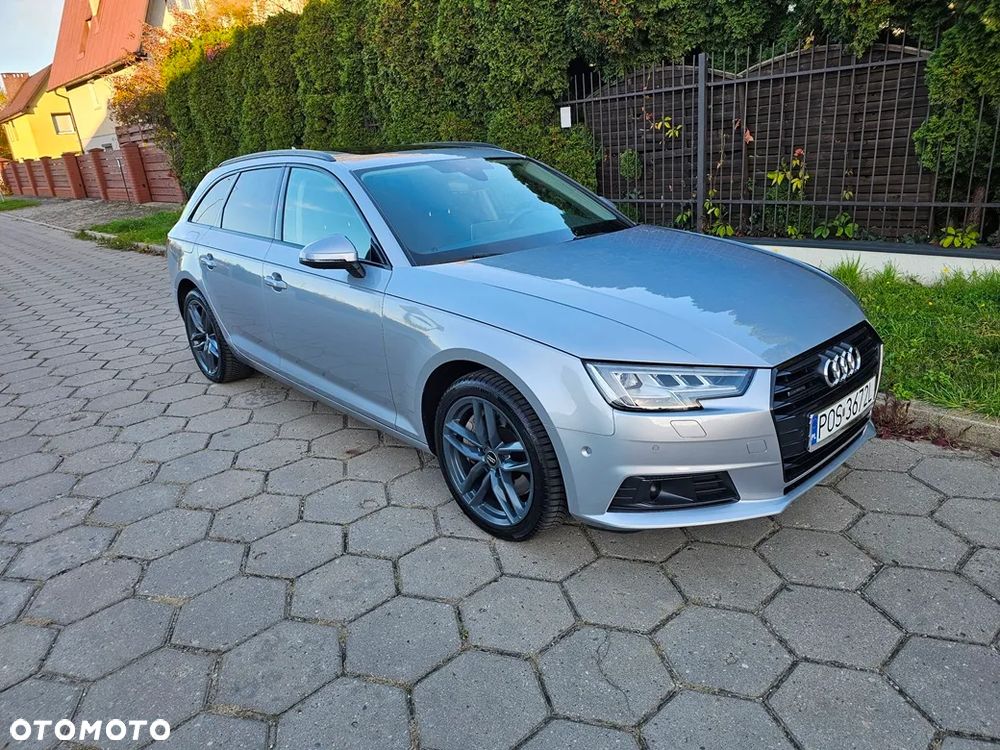 Audi A4 Avant 2018 photo 5