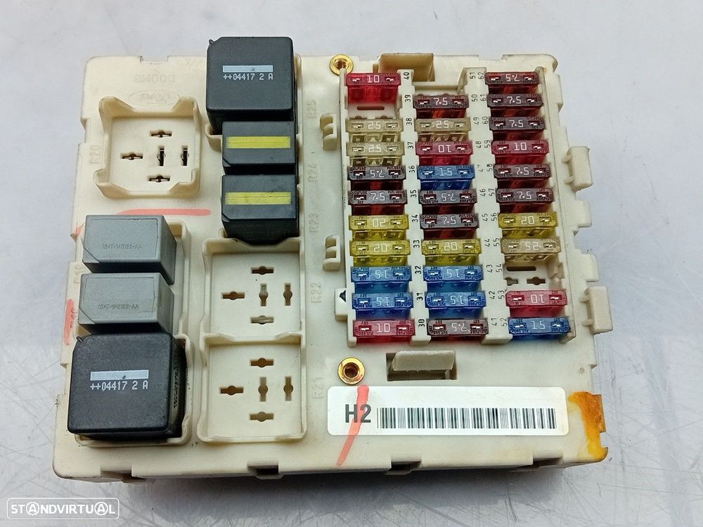 Caixa fusíveis / SAM / BSI FORD Focus I (DAW, DBW) - 1