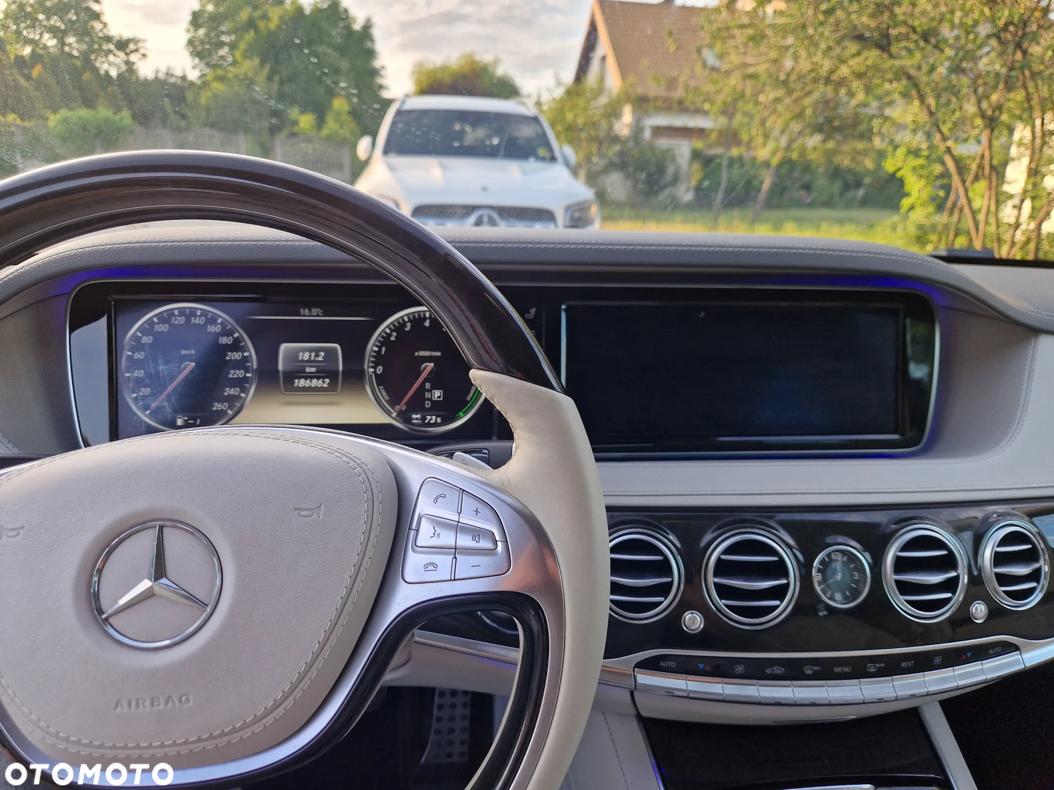 Mercedes-Benz Klasa S 400 (Hybrid) h - 8