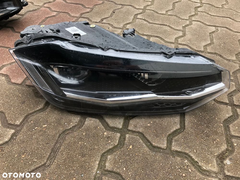VW Polo 2G1941036B lampa Full led 2G EU Org prawa - 2