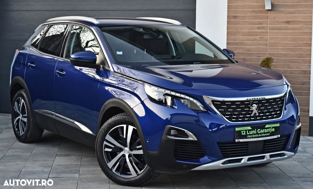 Peugeot 3008 PureTech 130 Stop & Start GPF EAT8 Allure Business-Paket - 2