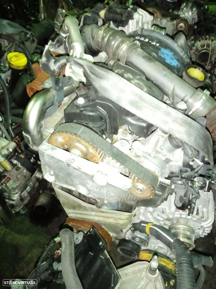 MOTOR COMPLETO | RENAULT CLIO IV (BH_) | 12 - | Ref: K9KB608 / K9K608 Carter Par... - 1