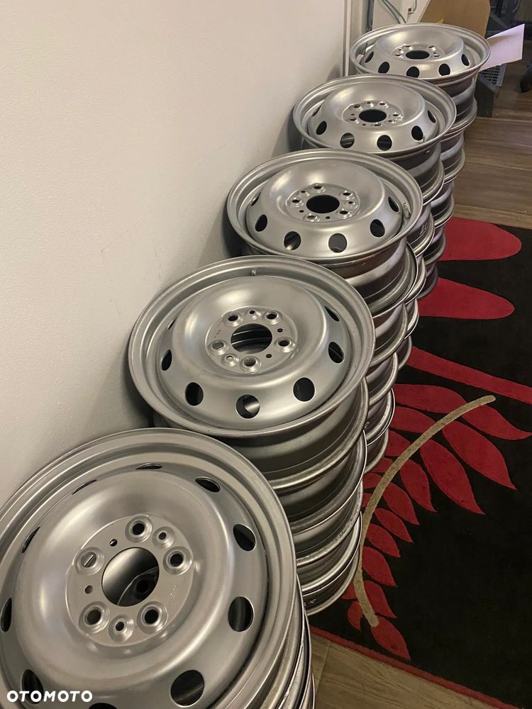Koło rezerwowe Zapas Felga 15 Fiat Ducato Citroen Jumper Peugeot Boxer - 8
