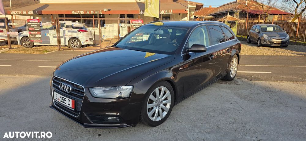 Audi A4 2.0 TDI DPF multitronic S line Sportpaket - 20