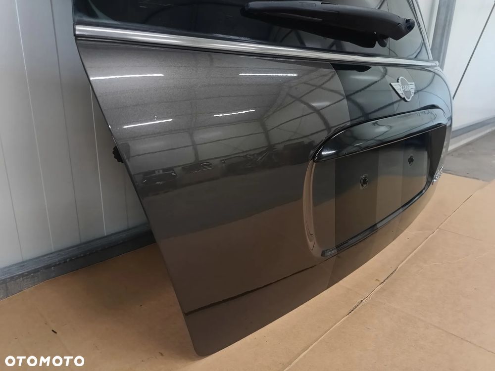 Mini Cooper S R50 R53 Klapa bagażnika tył Grey - 9