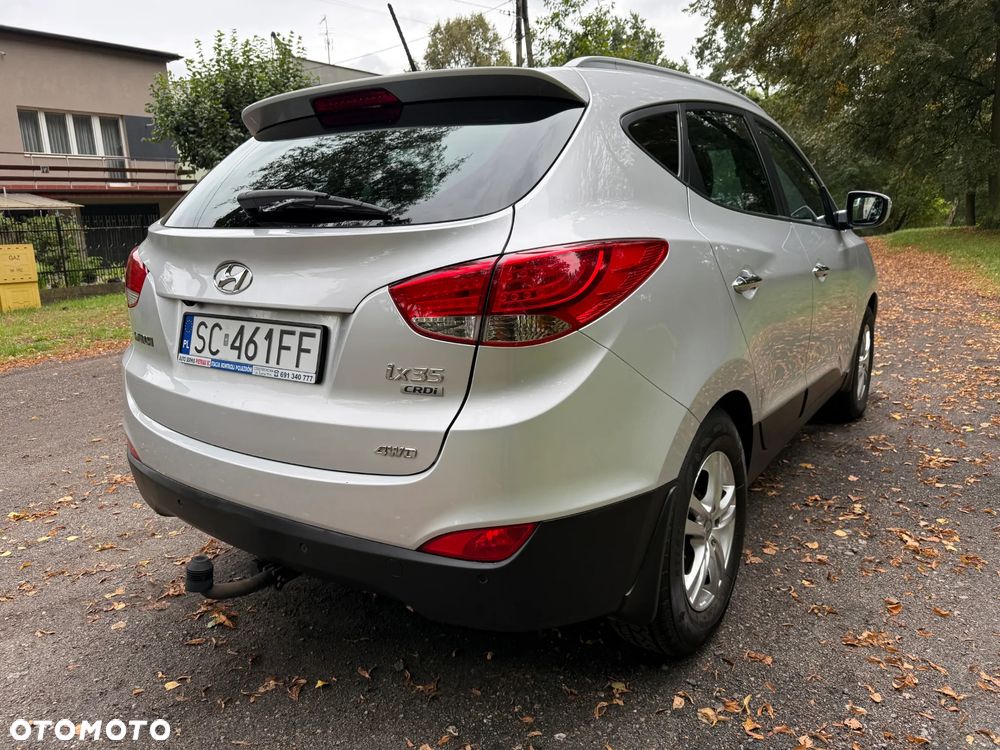 Hyundai ix35 2.0 CRDi 4WD Automatik Premium - 11