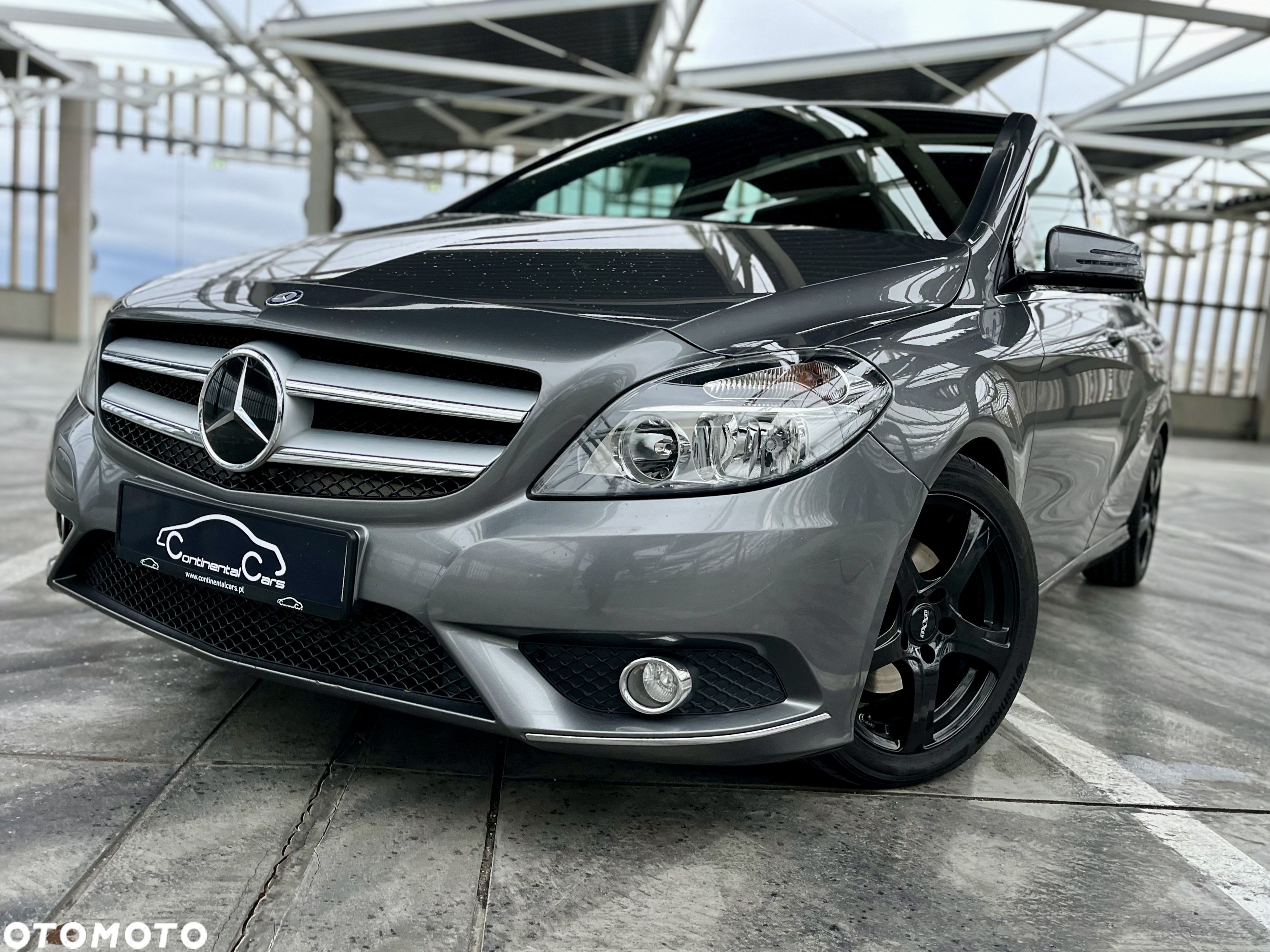 Mercedes-Benz Klasa B 200 CDI (BlueEFFICIENCY) 7G-DCT - 1