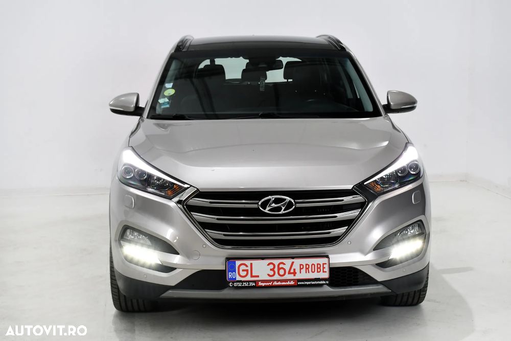 Hyundai Tucson 2.0 CRDI 2WD Style - 9