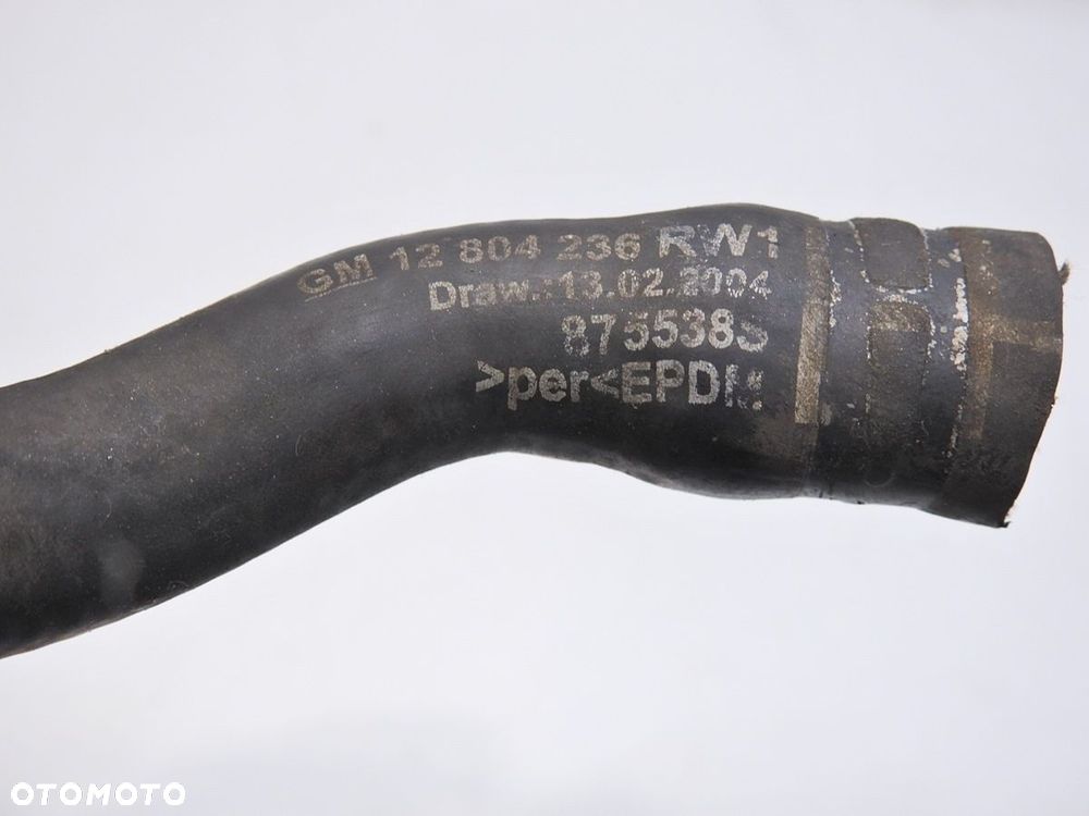 WĄŻ RURA NAGRZEWNICY SAAB 9-3 II 1.9 TID 12804236 - 7