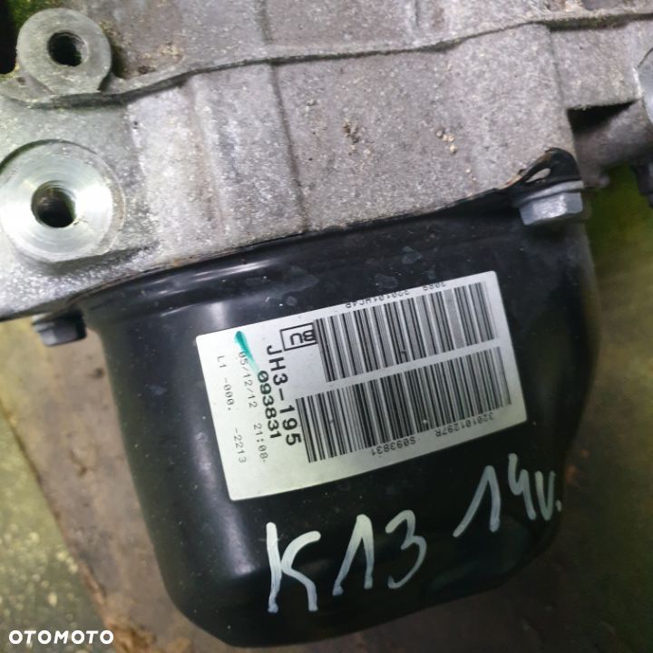 NISSAN MICRA K13 1.2 BENZ SKRZYNIA BIEGOW JH3-195  13R - 2