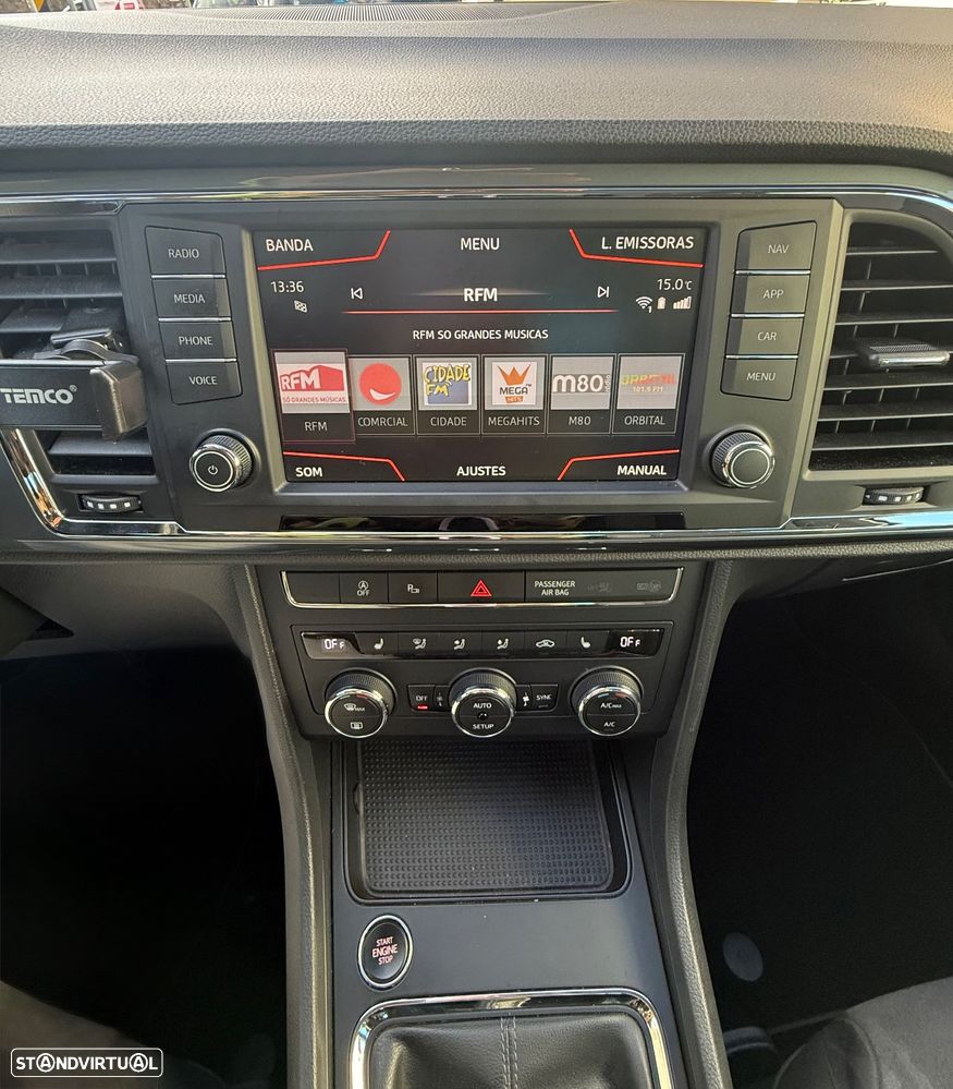 SEAT Ateca 1.6 TDI ECOMOTIVE STYLE - 12