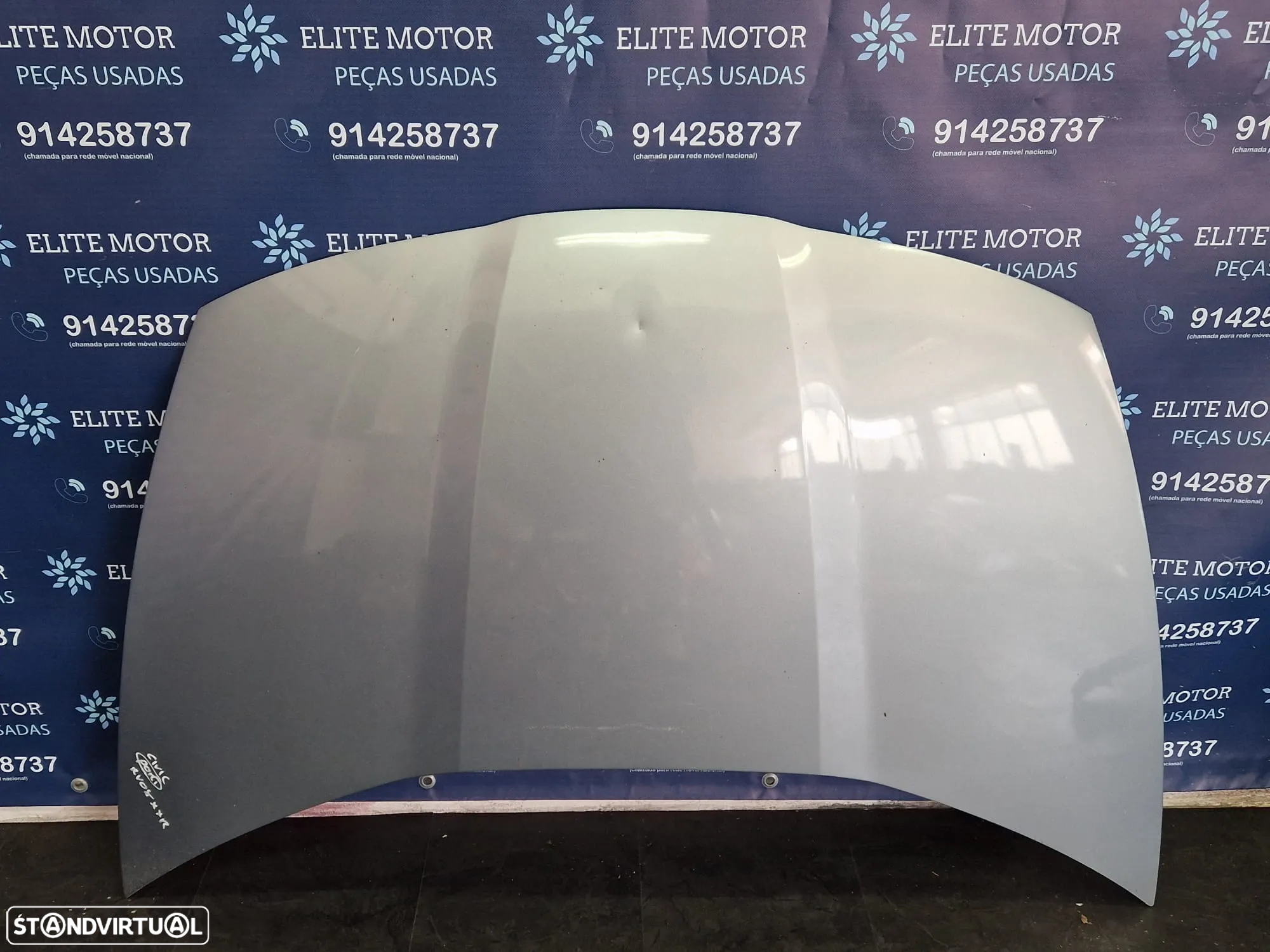 Frente completa usada HONDA CIVIC VIII 8 FN 2.2 capot parachoques guardalamas oticas radiadores - 10